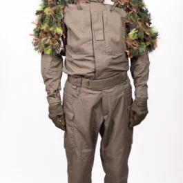 NEXTGEN VIPER HOOD SHORT SLEEVE (RHODESIAN BRUSHSTROKE) WOODLAND FOLIAGE