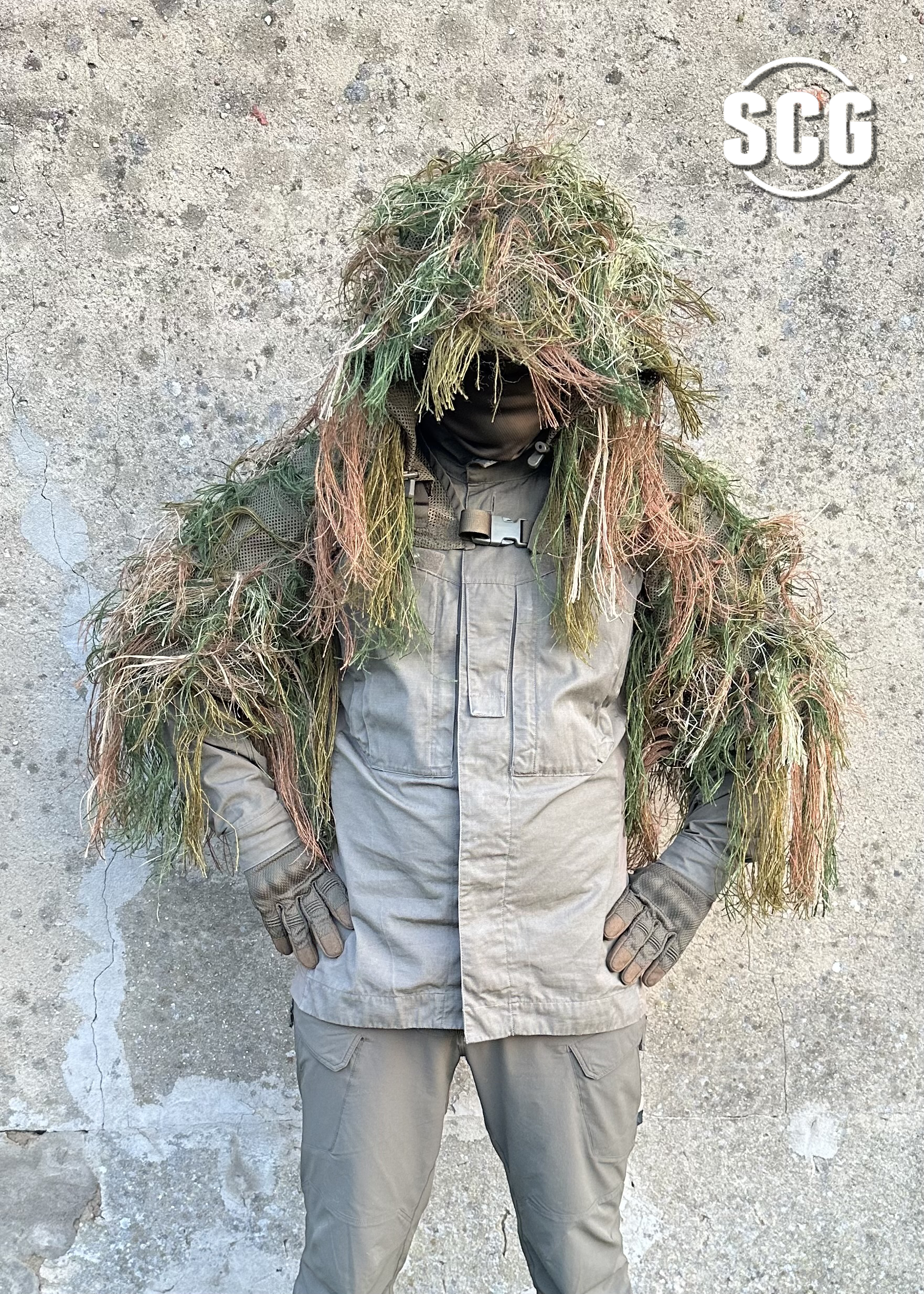 Viper Hood Pro (Light Olive)