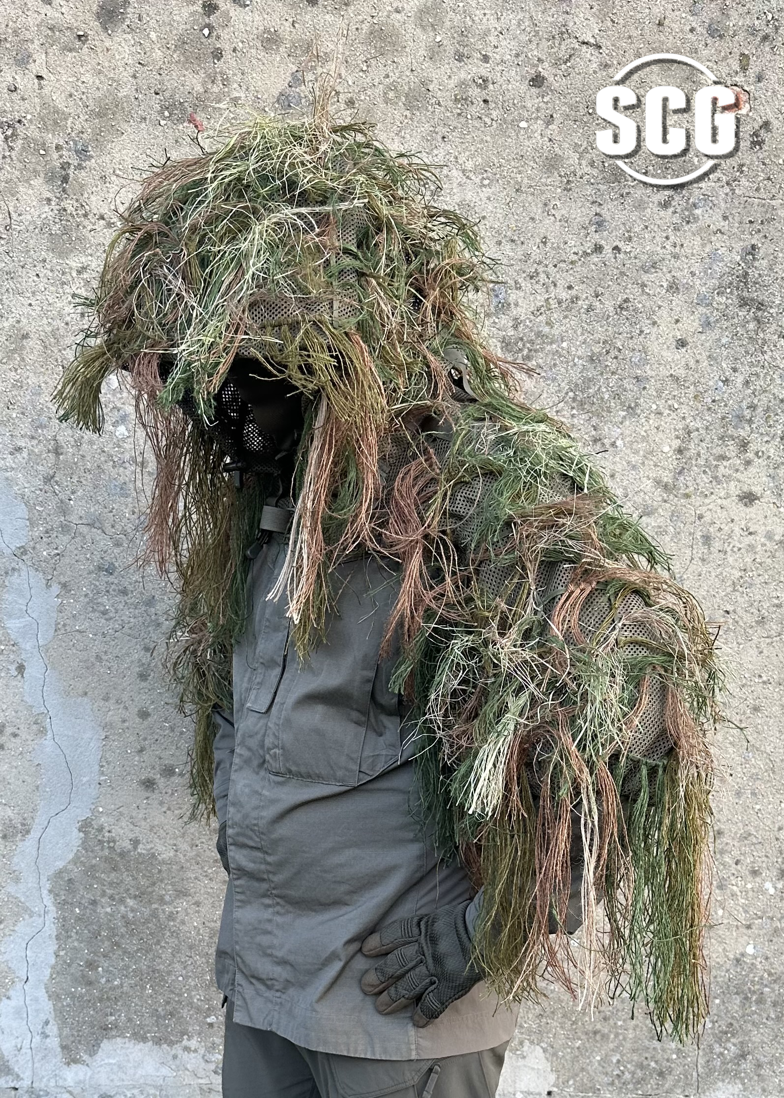 Viper Hood Pro (Light Olive) - Image 3