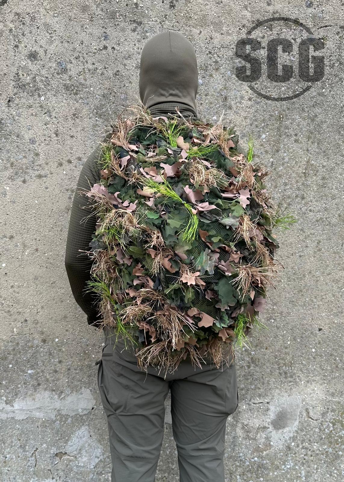 NEXTGEN BACKPACK COVER (30 - 50 LITERS BACKPACK) FinPat MultiSeason - Image 2