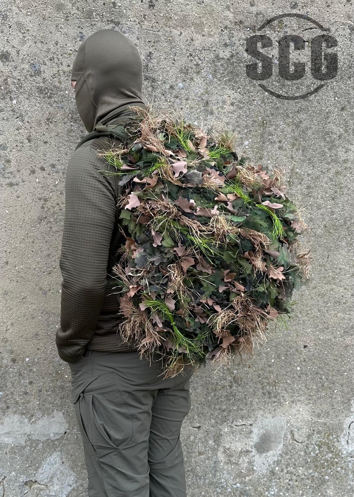 NEXTGEN BACKPACK COVER (30 - 50 LITERS BACKPACK) FinPat MultiSeason