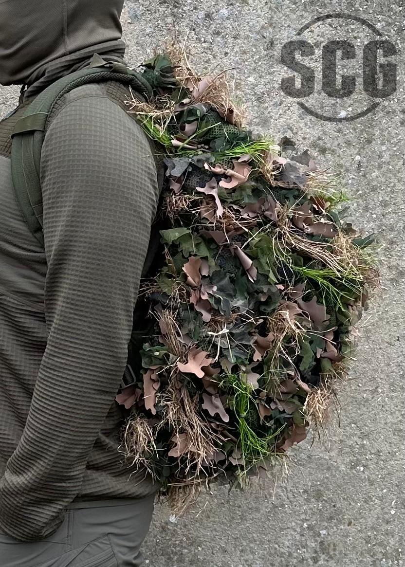 NEXTGEN BACKPACK COVER (30 - 50 LITERS BACKPACK) FinPat MultiSeason - Image 3