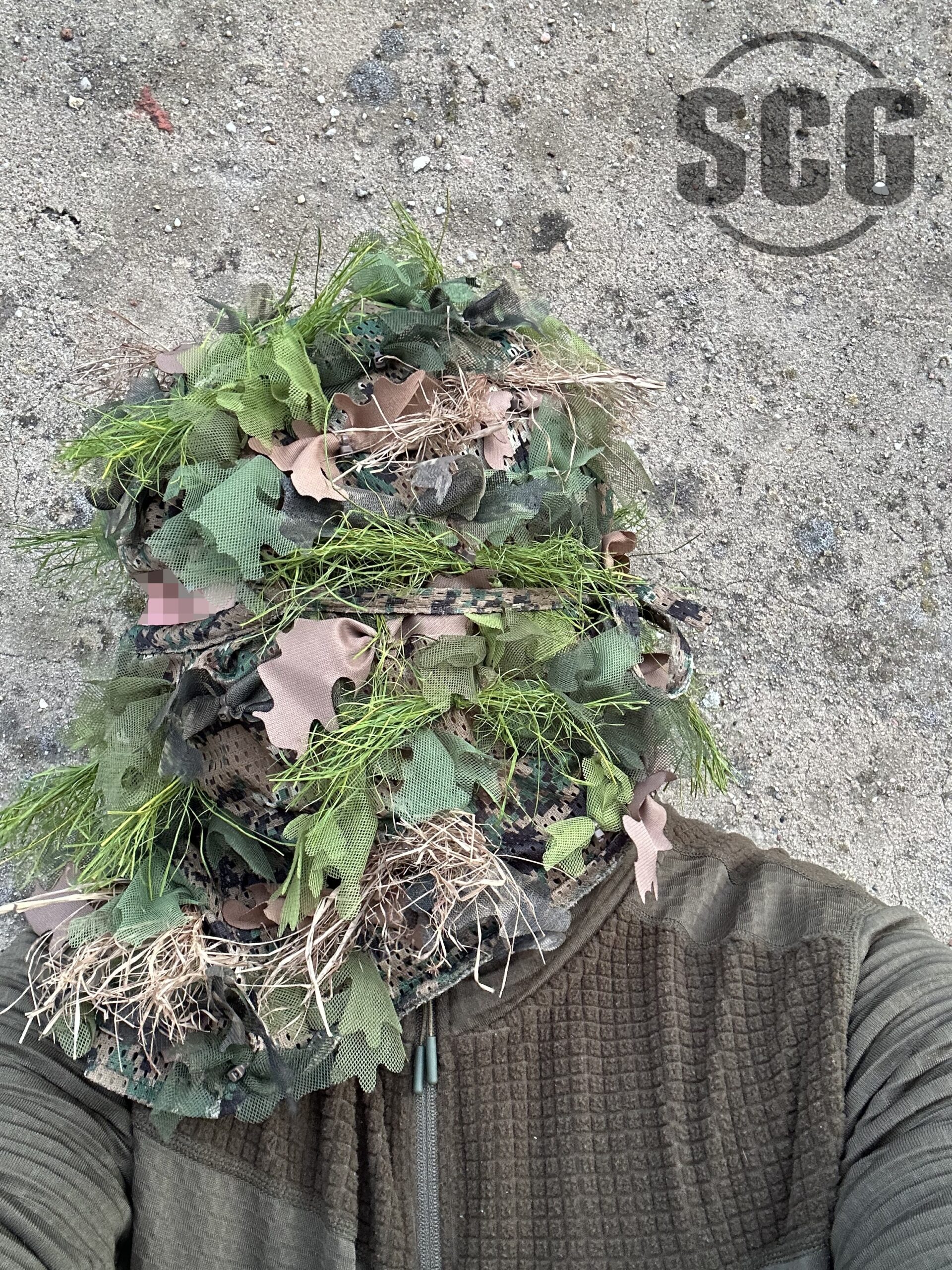 NextGen Concealment Mask MarPat (Spring/Summer foliage) - Image 3