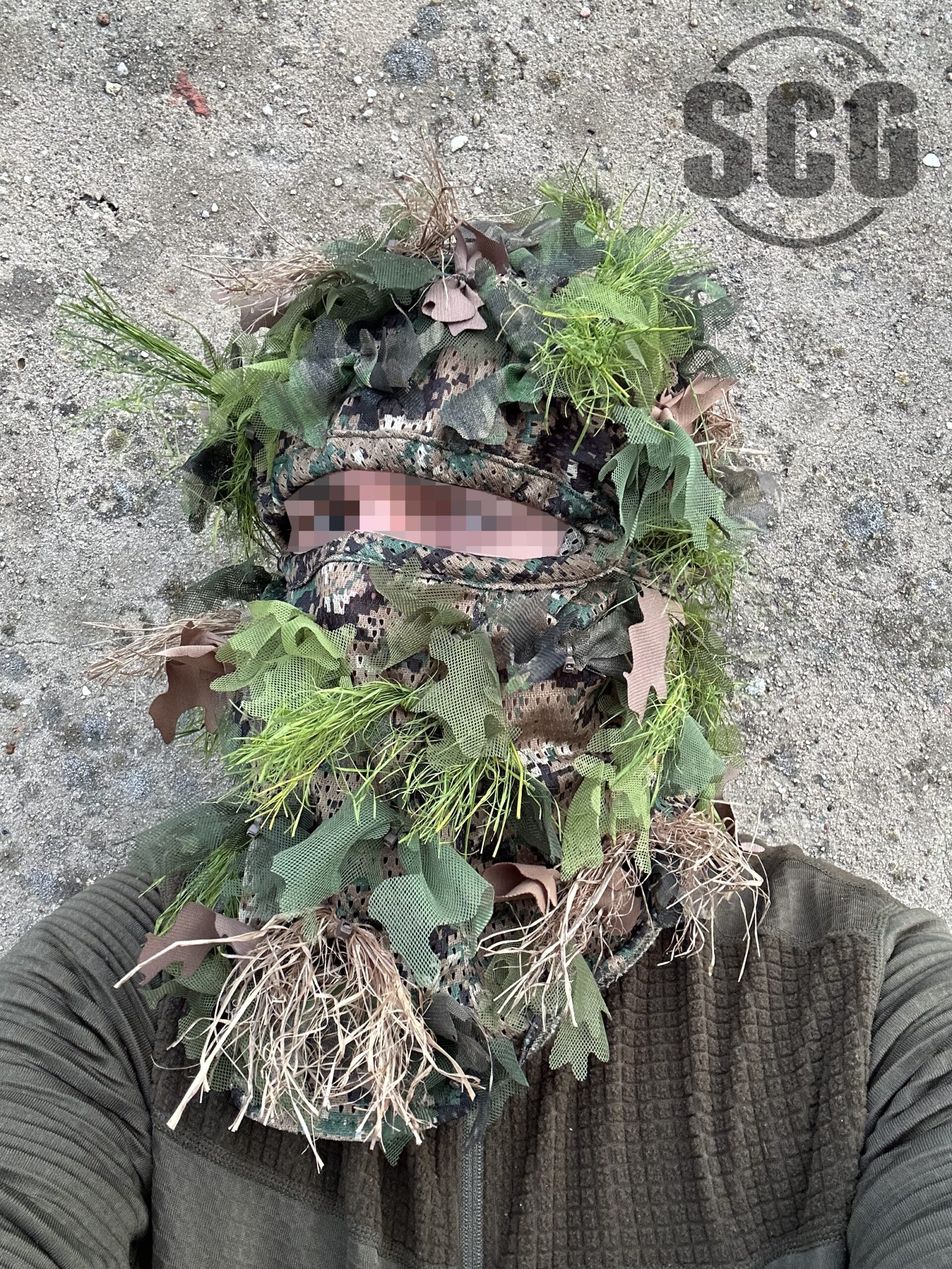 NextGen Concealment Mask MarPat (Spring/Summer foliage) - Image 2