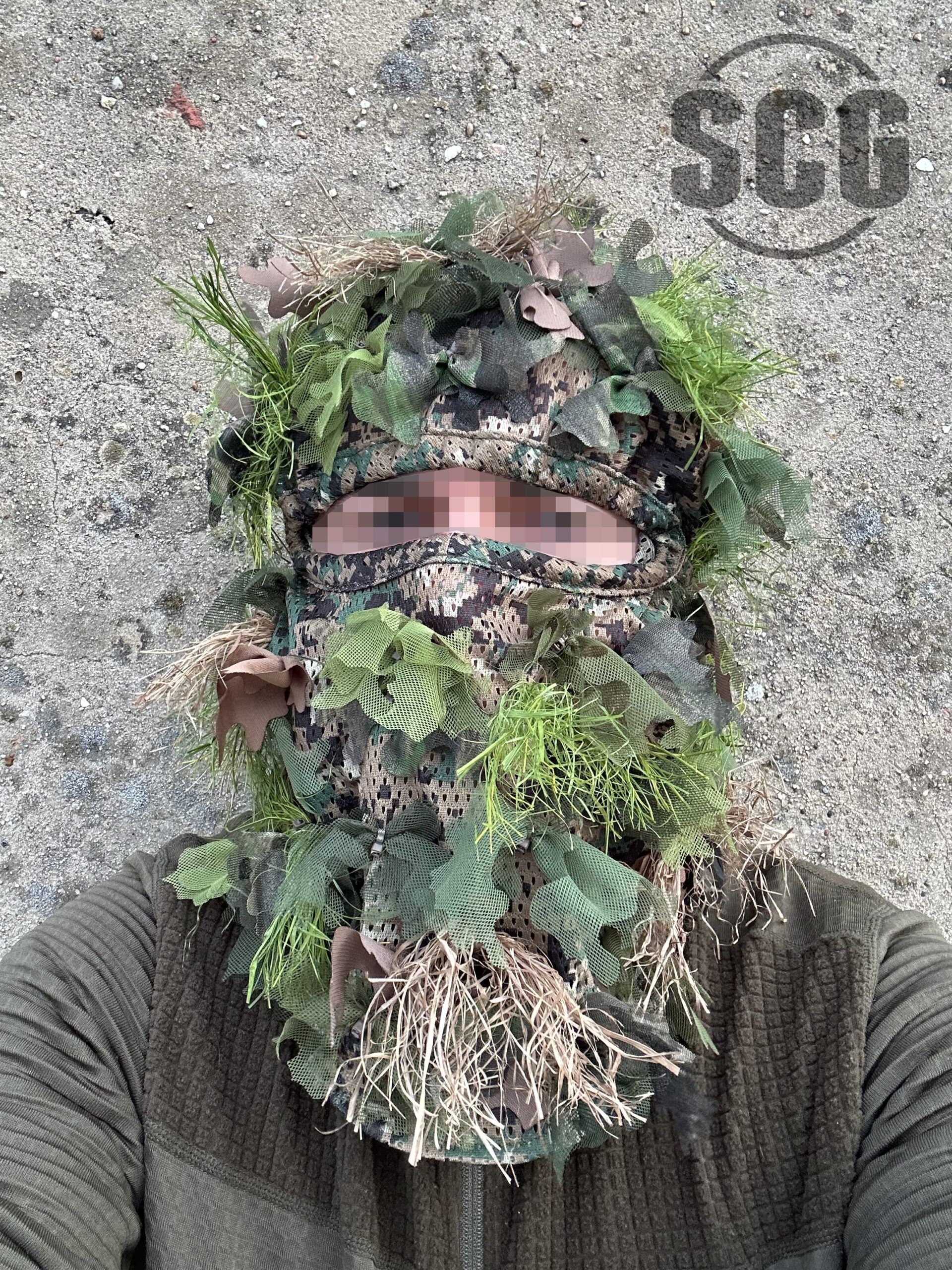 NextGen Concealment Mask MarPat (Spring/Summer foliage)