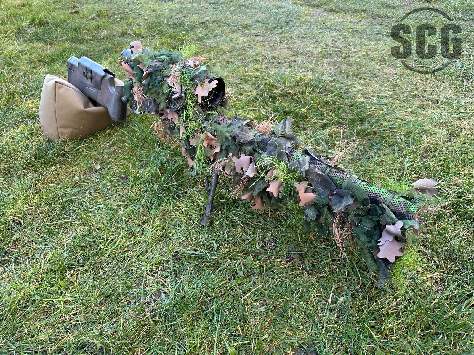 NextGen QD Rifle Wrap SF MOD FinPat (Multi-Season)