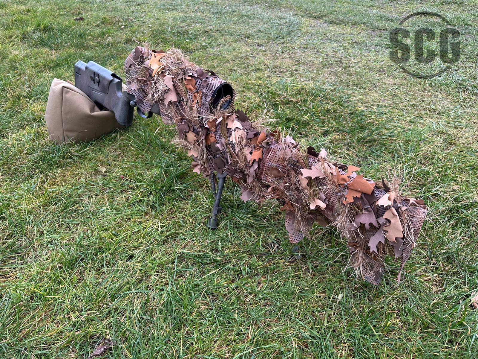 NextGen Rifle Camo System (High Contrast Brown)