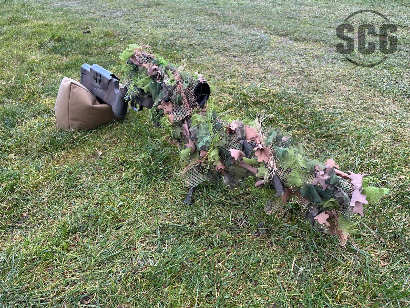 NextGen Rifle Camo System (Spring/Summer foliage)