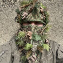 NextGen Concealment Mask (Ultra 3D) Green Woodland