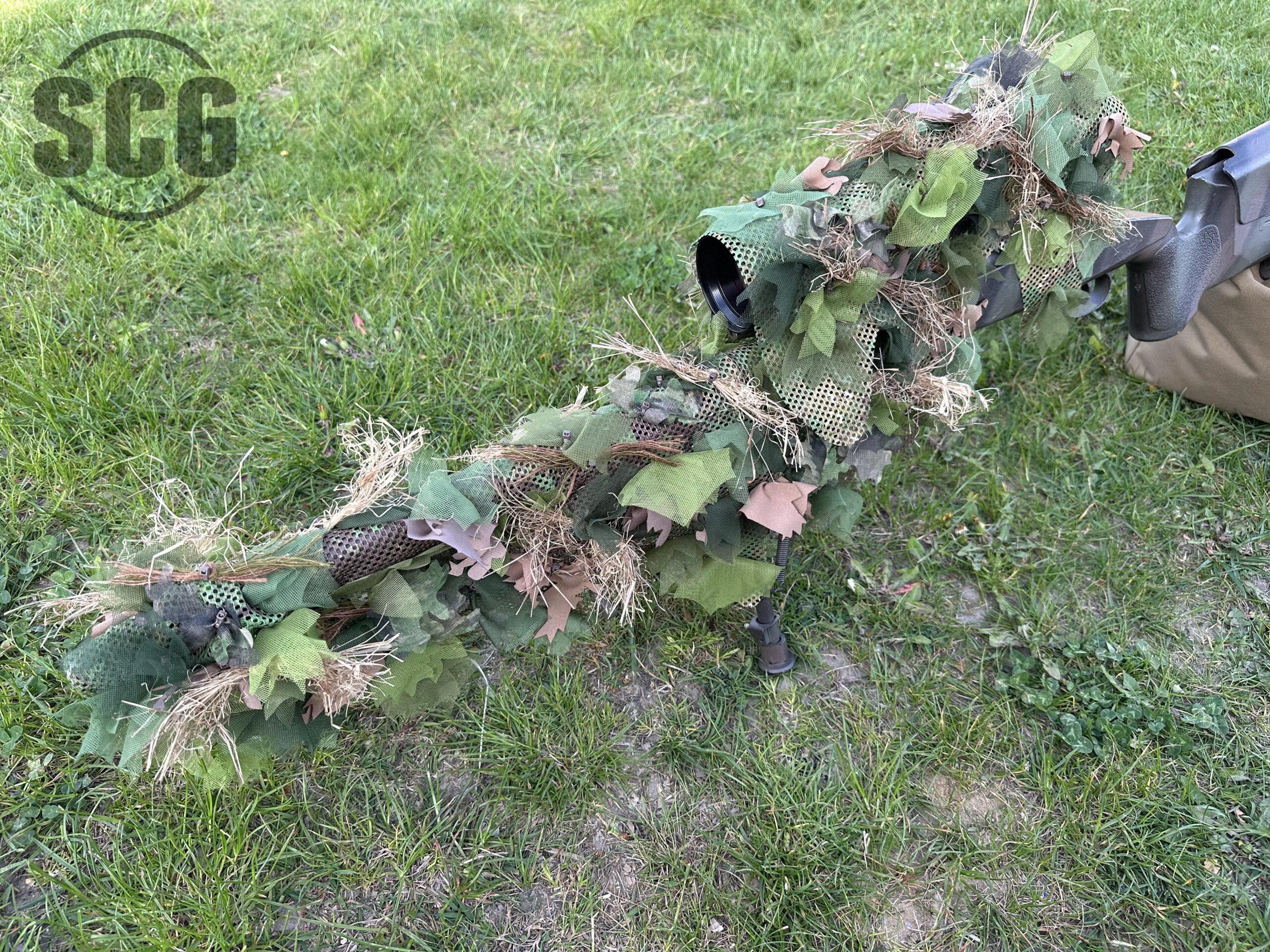 NextGen Rifle Camo System Ultra 3D (Green Woodland)