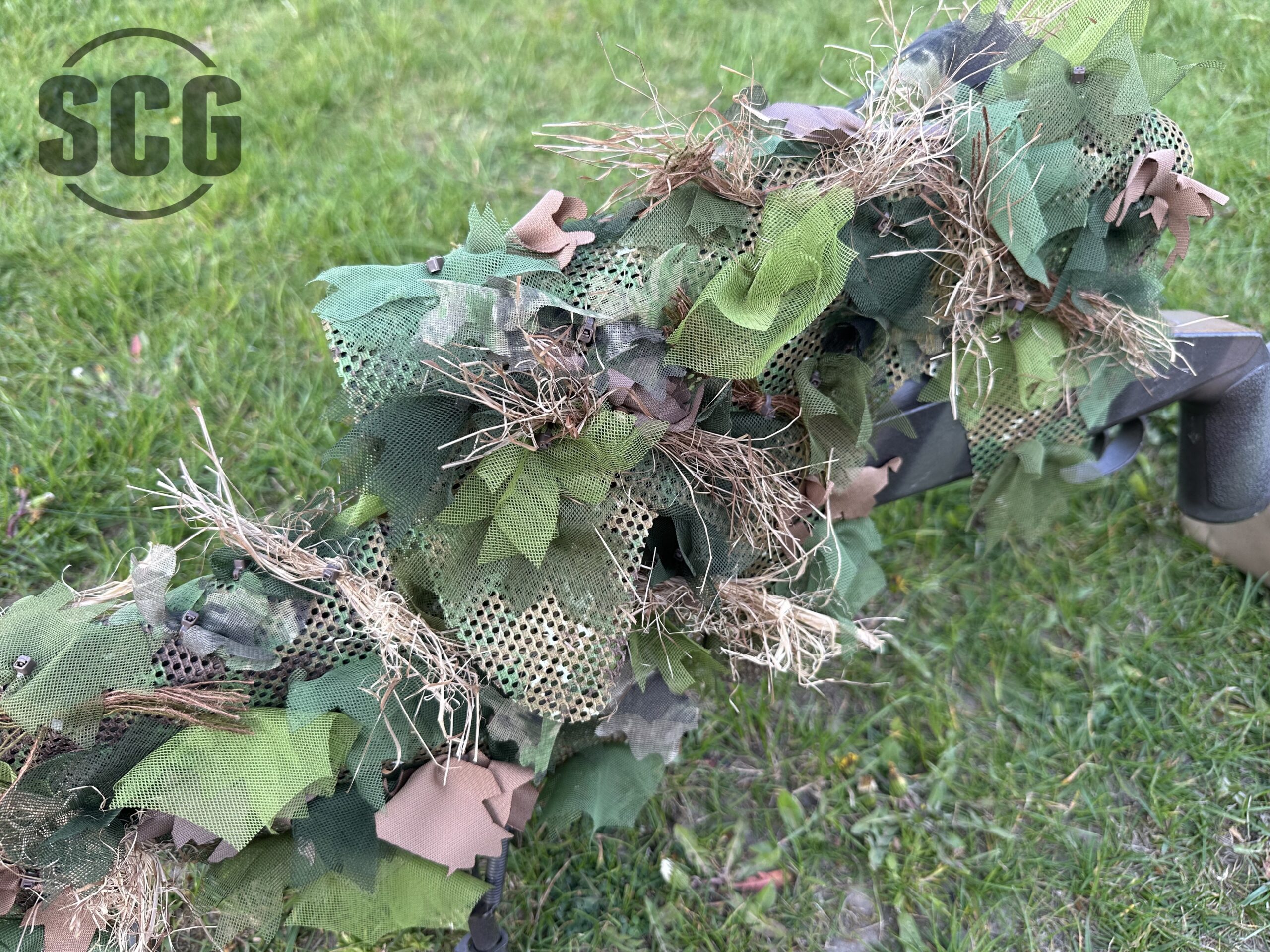 NextGen Rifle Camo System Ultra 3D (Green Woodland) - obrazek 2