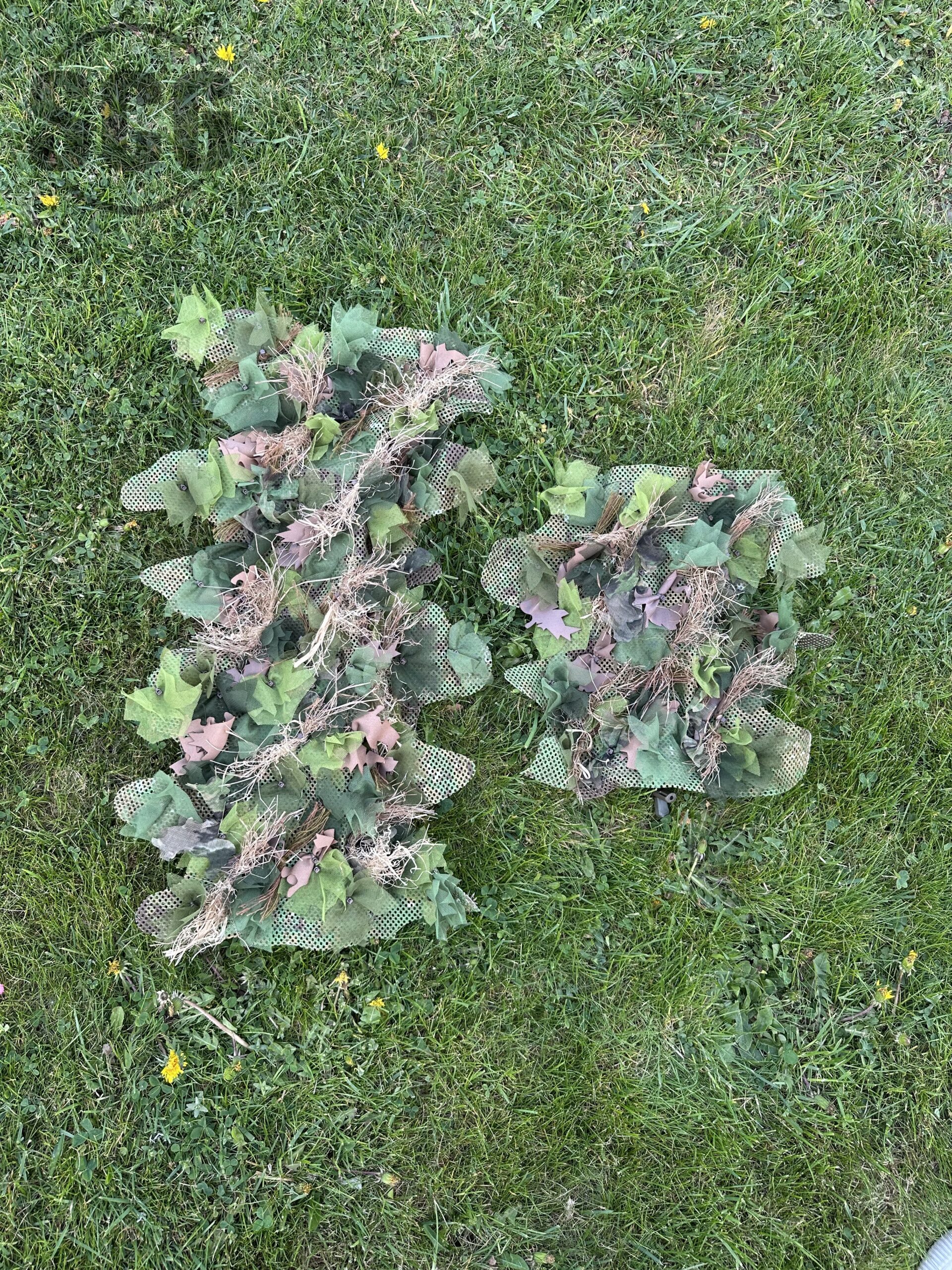 NextGen Rifle Camo System Ultra 3D (Green Woodland) - obrazek 3