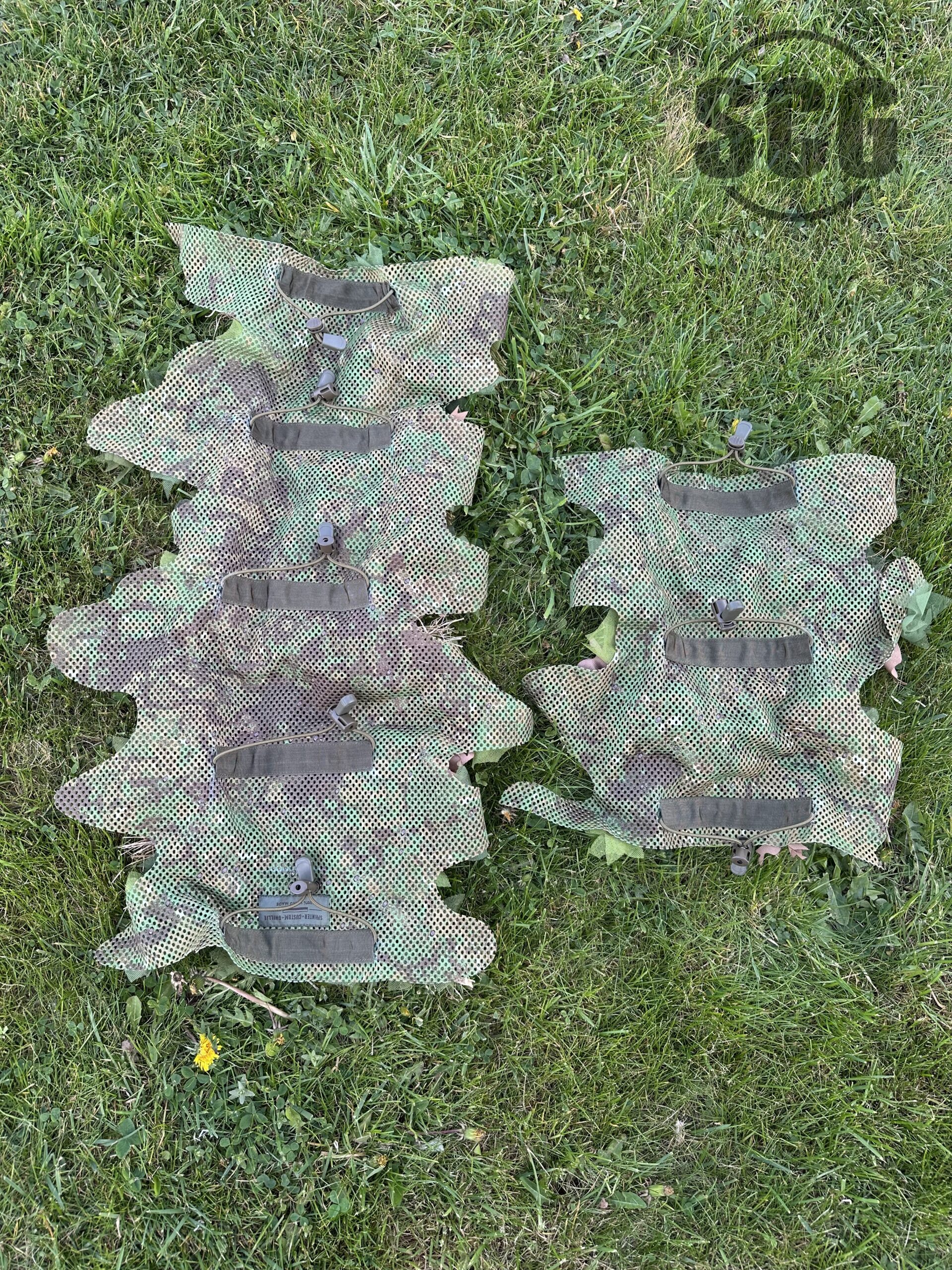 NextGen Rifle Camo System Ultra 3D (Green Woodland) - obrazek 4