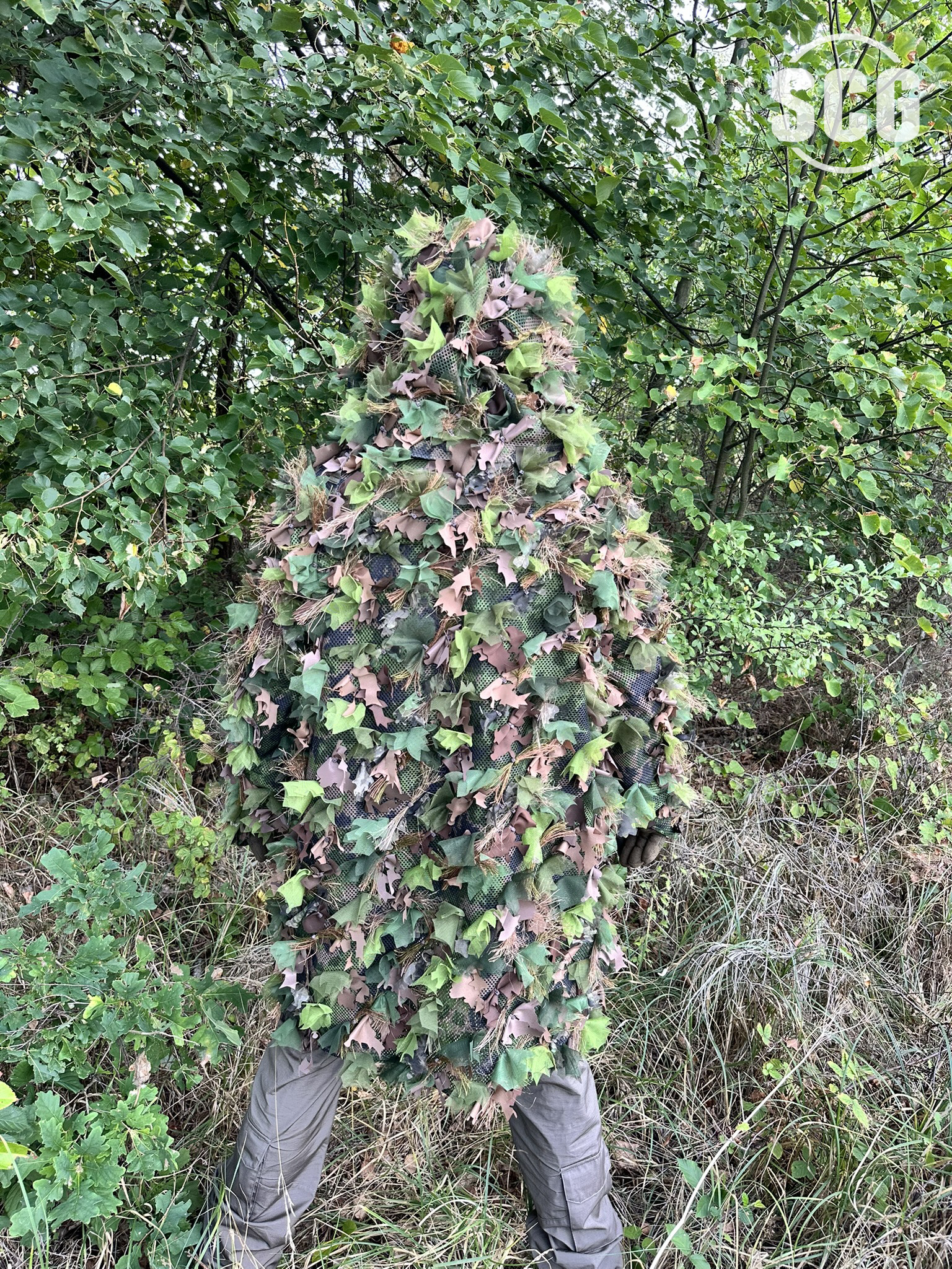 NextGen Viper Hood & Cape V2 – FinPat M/05 Woodland Foliage - obrazek 4