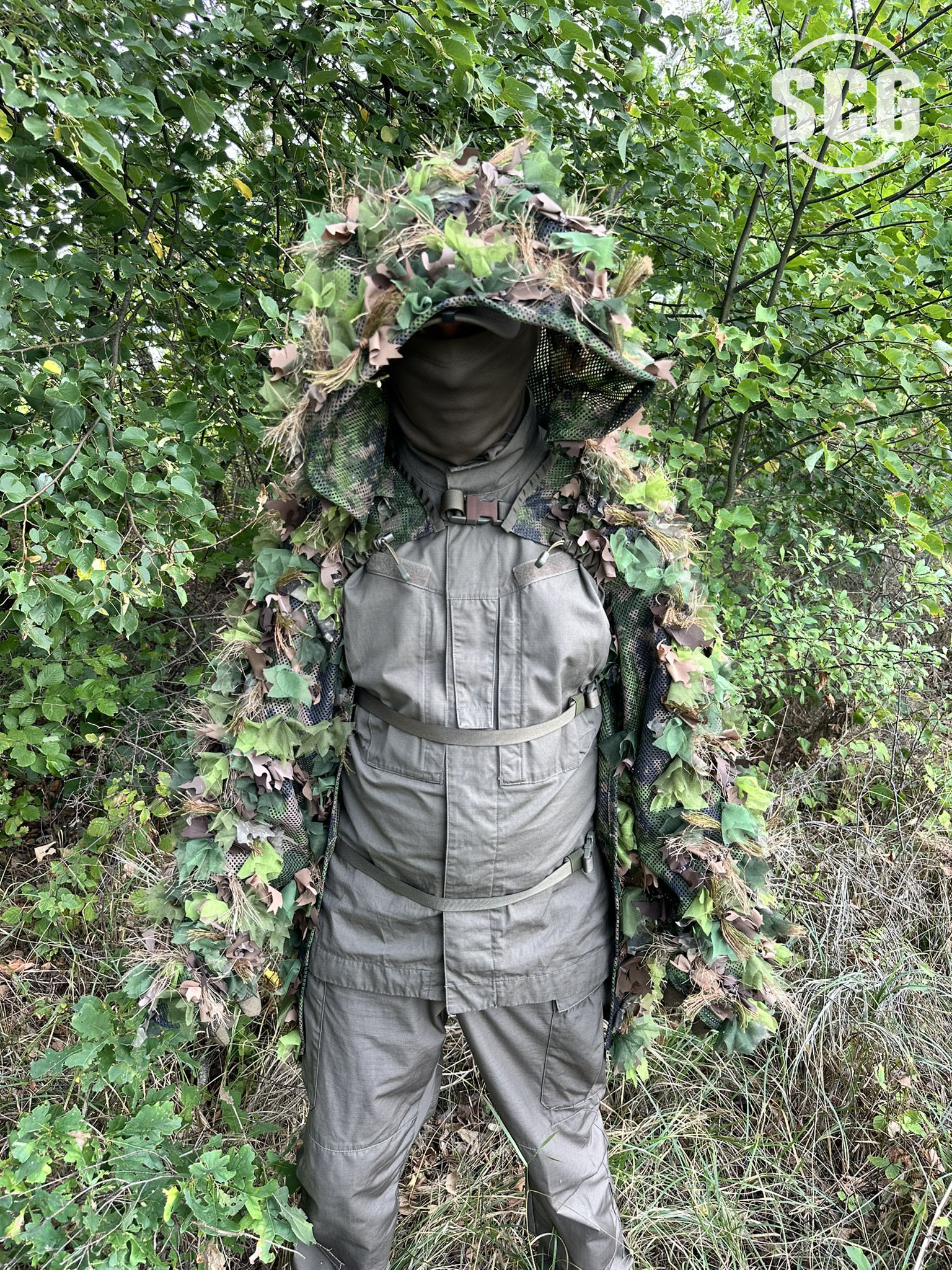 NextGen Viper Hood & Cape V2 – FinPat M/05 Woodland Foliage