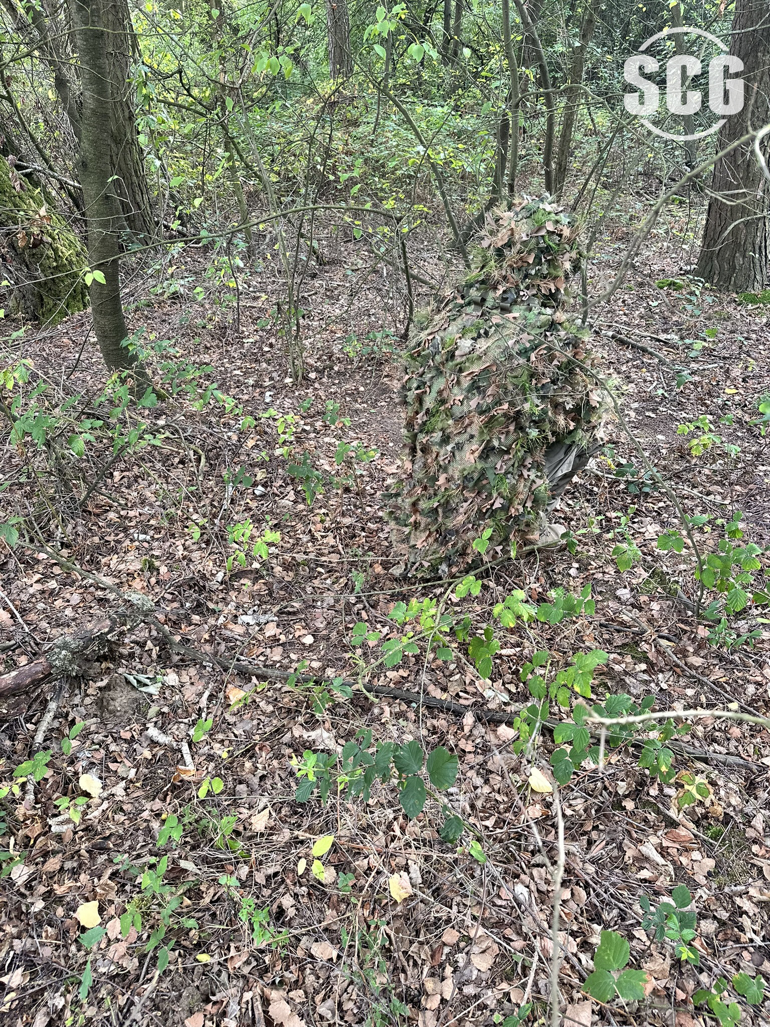 NextGen Viper Hood & Cape V2 – FinPat M/05 Woodland Foliage - obrazek 7