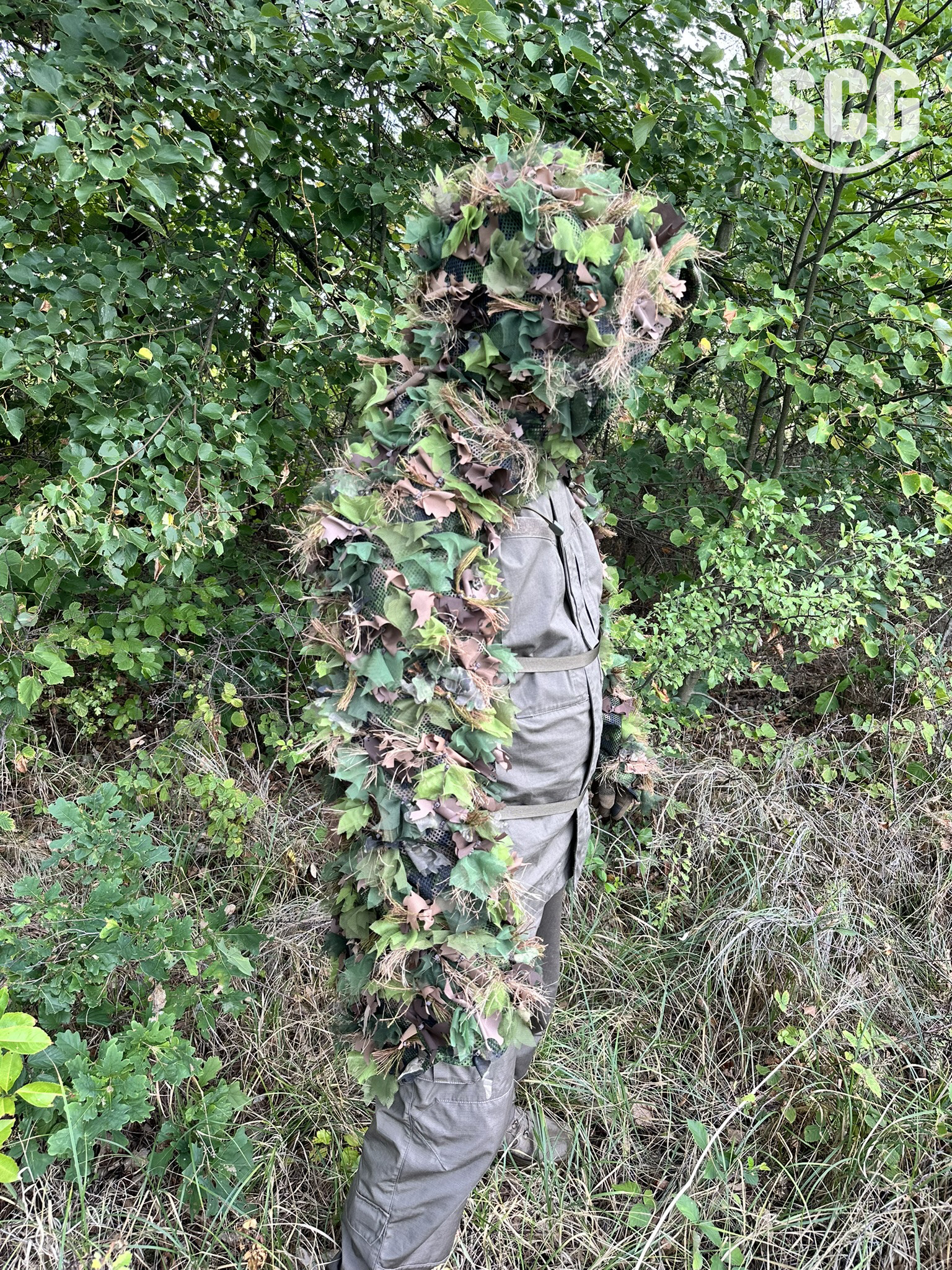 NextGen Viper Hood & Cape V2 – FinPat M/05 Woodland Foliage - obrazek 2