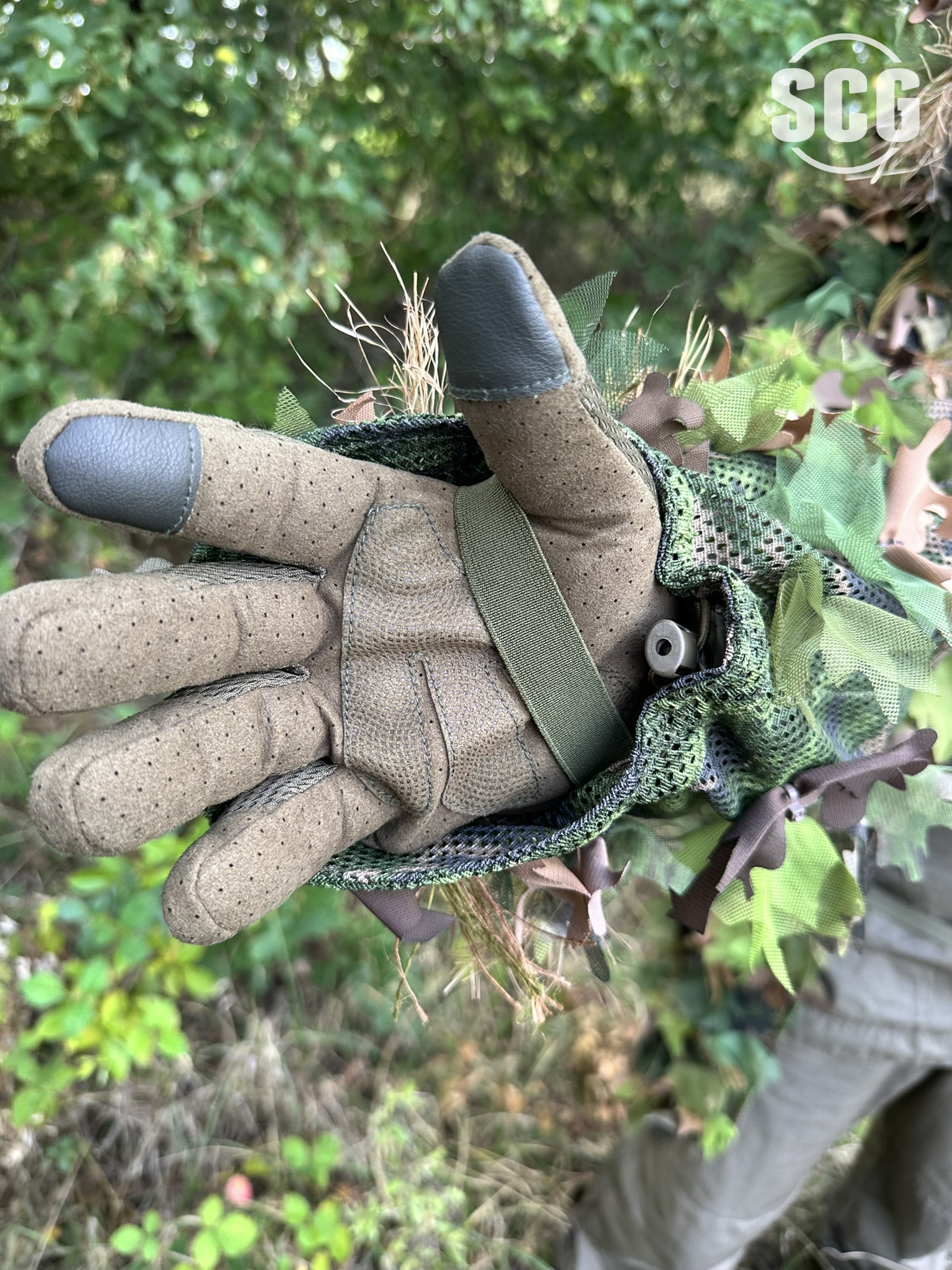 NextGen Viper Hood & Cape V2 – FinPat M/05 Woodland Foliage - obrazek 5