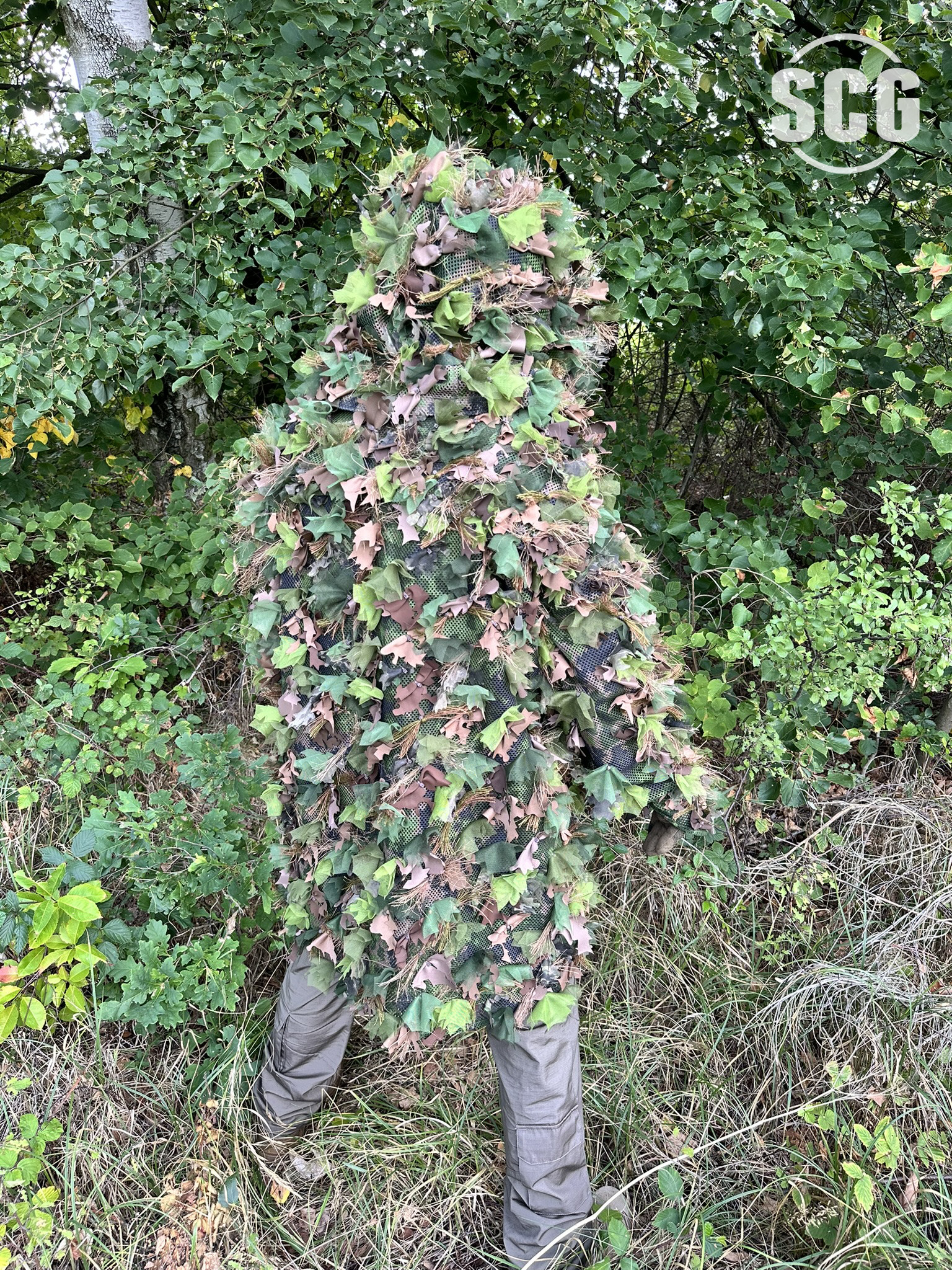 NextGen Viper Hood & Cape V2 – FinPat M/05 Woodland Foliage - obrazek 3