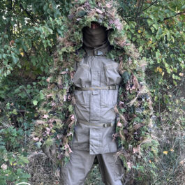 NextGen Viper Hood & Cape V2 – FinPat M/05 (Ultra 3D) Woodland Foliage