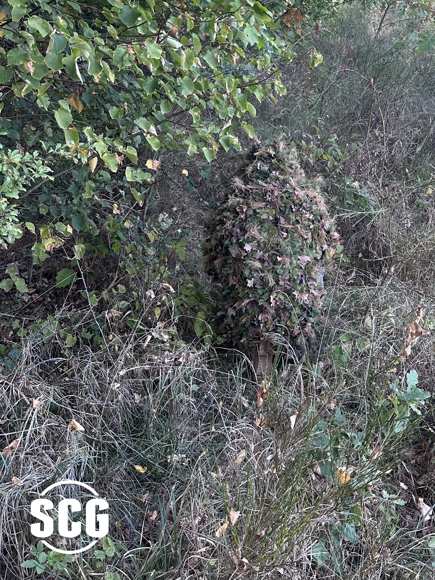 NextGen Viper Hood & Cape V2 – FinPat M/05 (Ultra 3D) Woodland Foliage - obrazek 5